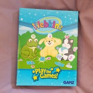 Webkinz 44 Trading Cards & Album